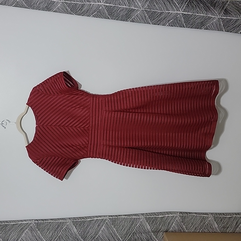 Red Boohoo Dress